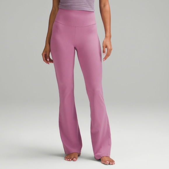 lululemon athletica Pants - Lululemon || Groove Super-High-Rise Flared Pant *Nulu || Velvet Dust || 2 || NWT